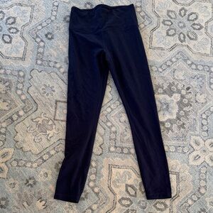Athleta Navy High-Rise Stretch Leggings